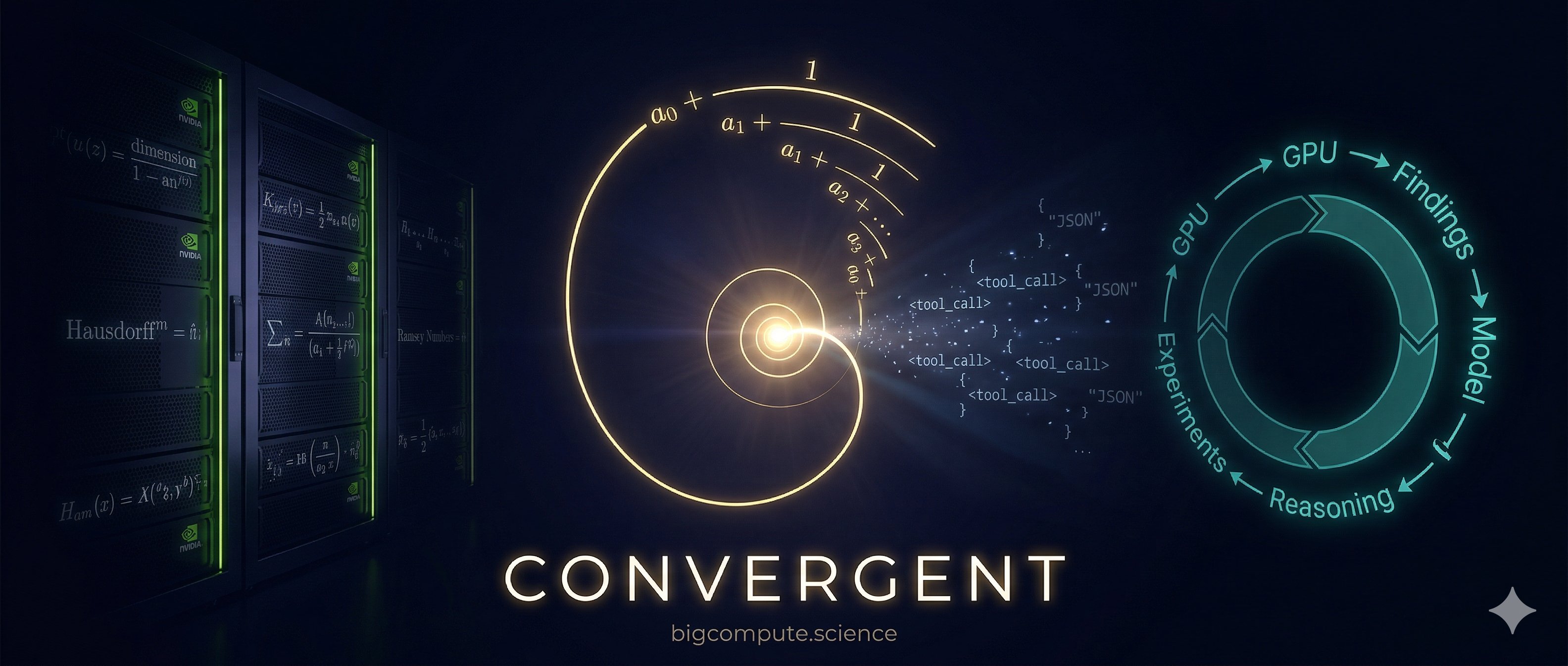 Convergent-7B — research companion model for computational number theory